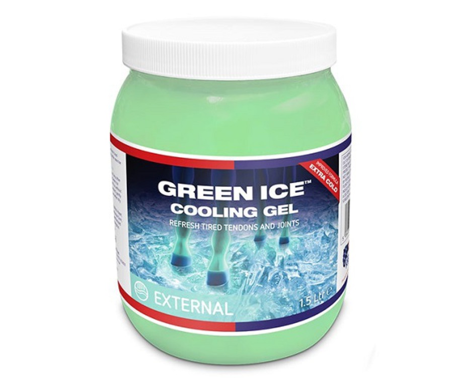 Equine America Green Ice Cooling Gel image 0